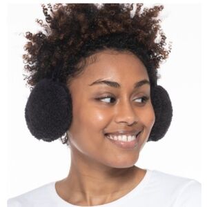 JENNI Sherpa Earmuffs Women winter cold weather JENNI
Sherpa Earmuffs black